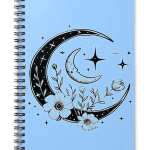Celestial Spiral Notebook - Ruled Lined, Galaxy Journal, Constellation Diary, Astronomy Planner, Starry Sky Sketchbook, Journal, Dream Diary