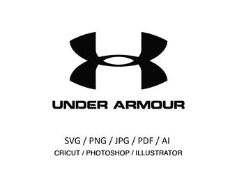 Under Armour Vektor SVG, Bundle Layered SVG, Cricut, Cut Files, Layered ...