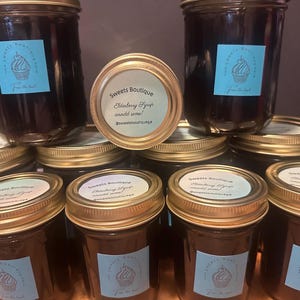 Organic Elderberry Syrup