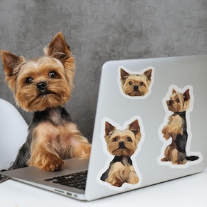 Personalized Dog Stickers,Сustom Pet Sticker Using Your Pet Photo,Custom Dog Sticker, Dog Face Sticker,Custom Cat Sticker,Custom Dog Decals