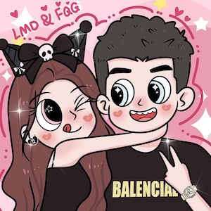 Custom Comic Art | Personalized Comic Drawings | Unique Gifts & Illustrations