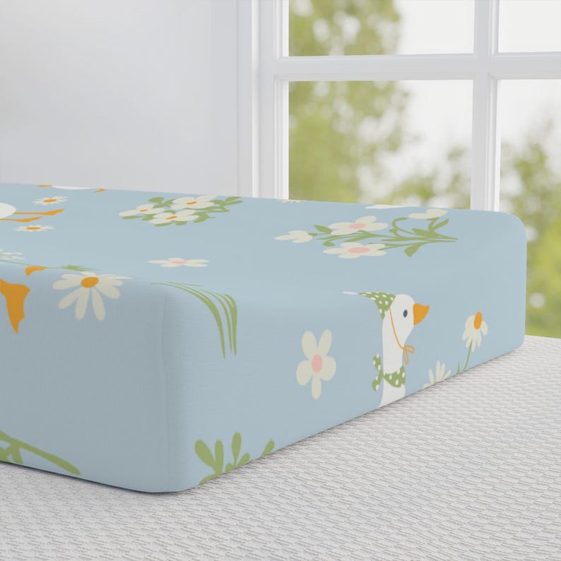 Duck Daisy Pad Cover Newborn Essentials Etsy duck-daisy-pad-cover-newborn-essentials-etsy