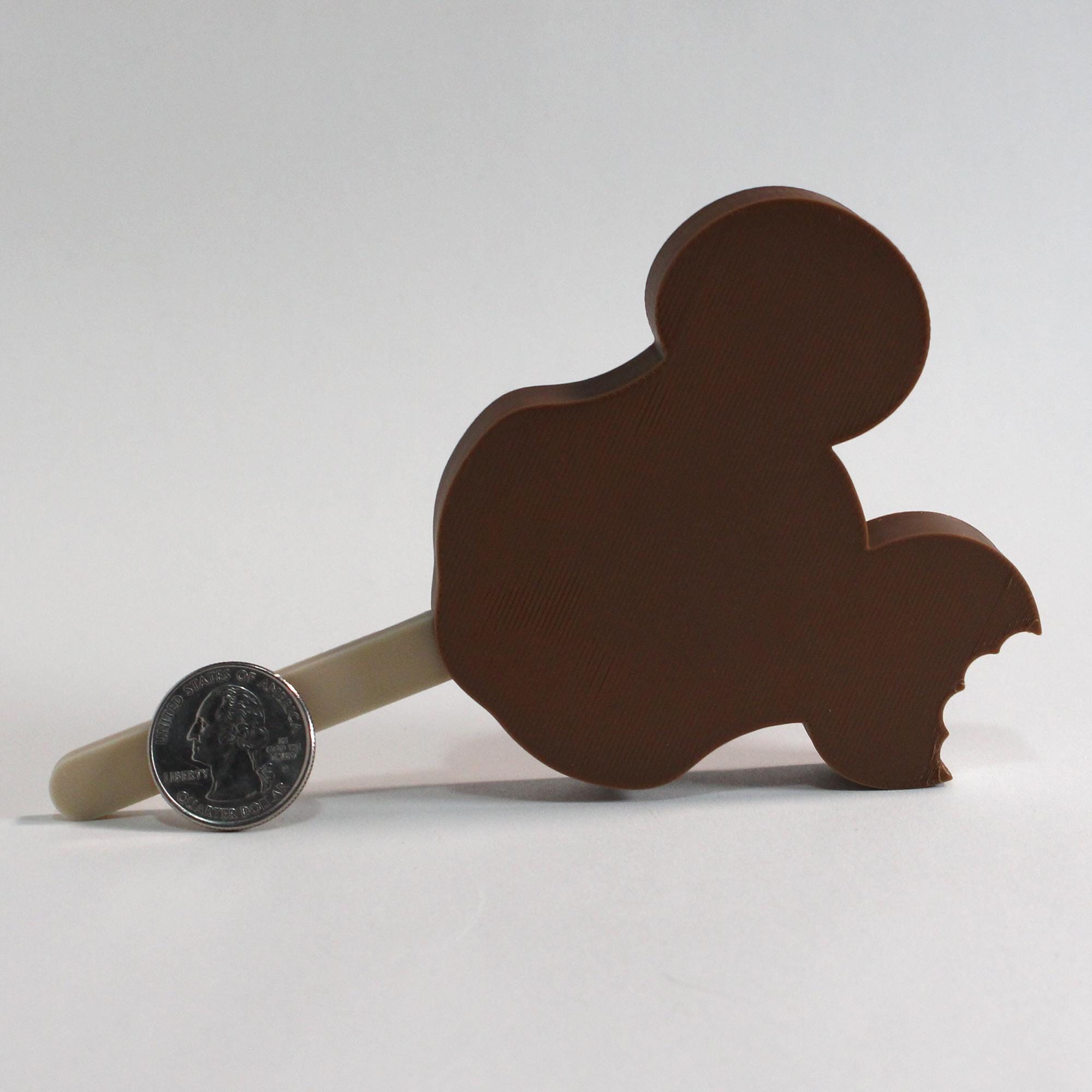 Mickey Bar Magnet - Disney Cruise Magnet - Personalized Stateroom Door Decoration, Fish Extender Gift, or Fridge Accessory - 3D Printed