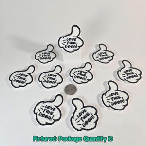 Love This Door Magnet - Disney Cruise Magnet - Personalized Stateroom Door Decoration, Fish Extender Gift, or Pixie Dust Gift - 3D Printed