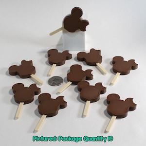 Mickey Bar Magnet (Small) - Disney Cruise Magnet - Stateroom Door Decoration, Fish Extender Gift, or Pixie Dust - 3D Printed