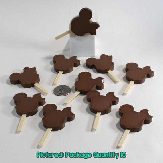 Mickey Bar Magnet (Small) - Disney Cruise Magnet - Stateroom Door Decoration, Fish Extender Gift, or Pixie Dust - 3D Printed