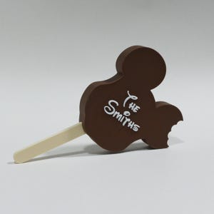 Personalized Mickey Bar Magnet - Disney Cruise Personalized Stateroom Door Decoration, Fish Extender Gift, or Fridge Accessory - 3D Printed
