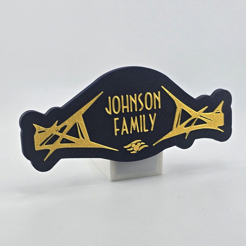Personalized Ship Stern Magnet - Disney Cruise Personalized Stateroom ...