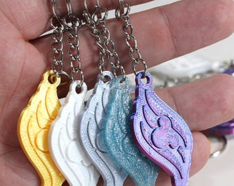 Disney Cruise Keychains - Perfect for Pixie Dusting, Fish Extender Gift, or Keepsake - DCL Logo Keychain