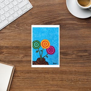 Spirales en fleurs
