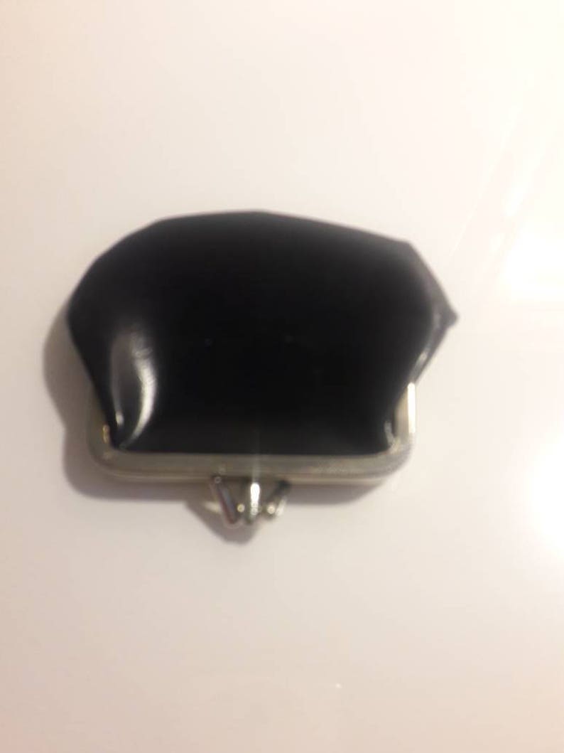 clear vinyl coin purse