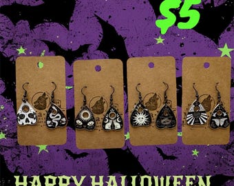 Bedeloorbellen Ouija-planchette