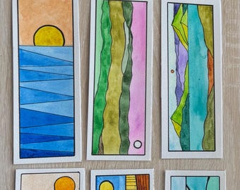 Handgemaakte bladwijzers