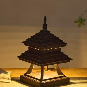 🌟 Features:

Handmade with durable solid wood

Weatherproof design for long-lasting use

Warm ambient lighting for outdoor settings

Ideal for patios, pathways, gardens, and landscape decor

Eco-friendly finish and craftsmanship

✨ Perfect for: Outdoor weddings, rustic garden decor, cozy evenings, and landscape lighting design.