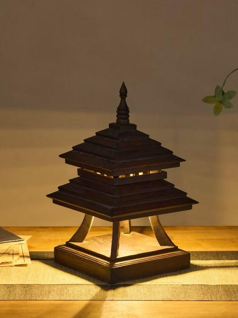 🌟 Features:

Handmade with durable solid wood

Weatherproof design for long-lasting use

Warm ambient lighting for outdoor settings

Ideal for patios, pathways, gardens, and landscape decor

Eco-friendly finish and craftsmanship

✨ Perfect for: Outdoor weddings, rustic garden decor, cozy evenings, and landscape lighting design.