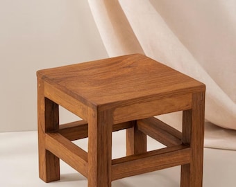 Teak Wood Chair, Teak Wood Bench, Low-Style Chair, Teak Wood Chair for Indoor and Outdoor, Teak Wood Garden Furniture, Wood Chair Outdoor