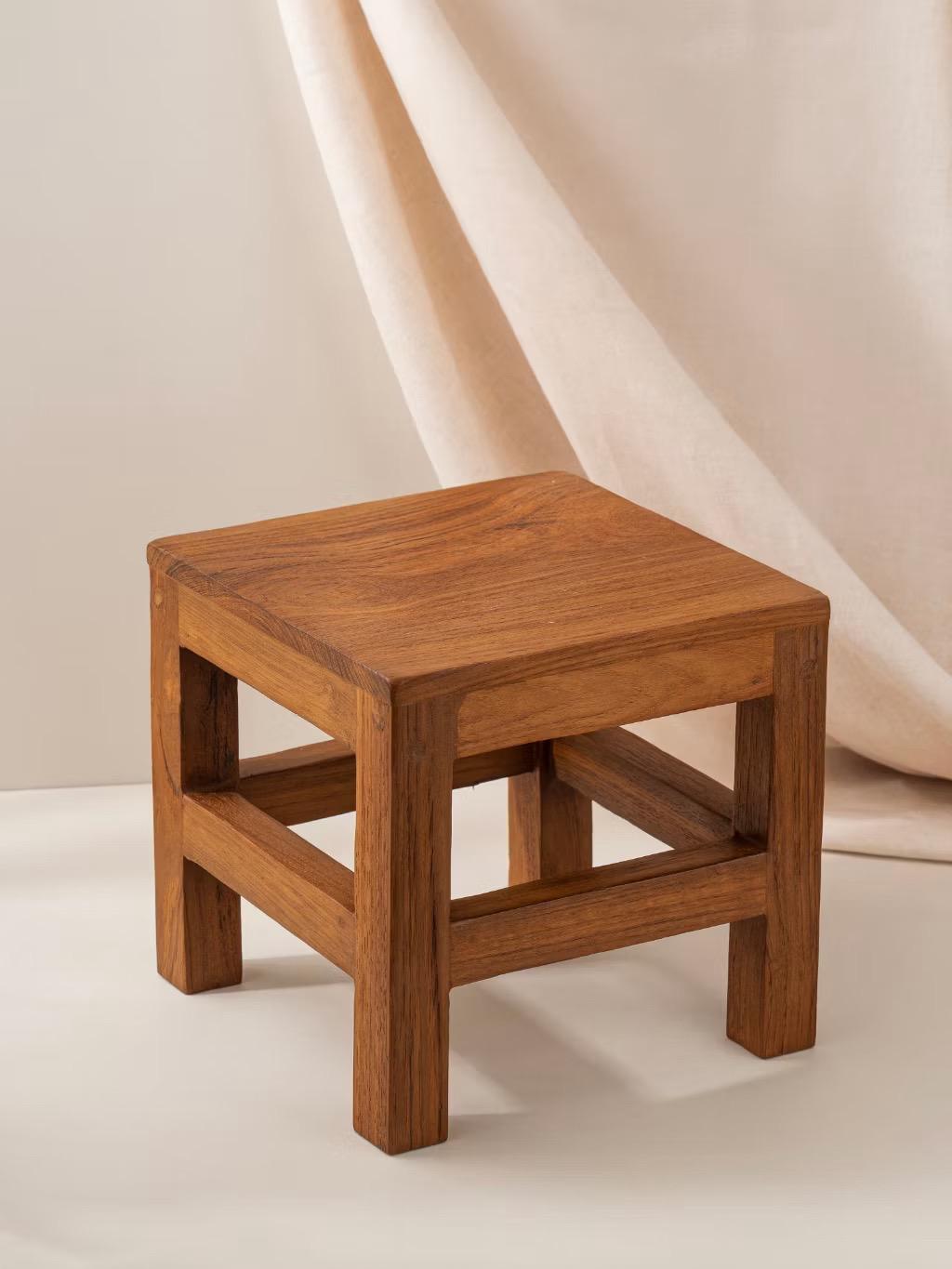 Wood low chair - Etsy België, image size:1024x1365