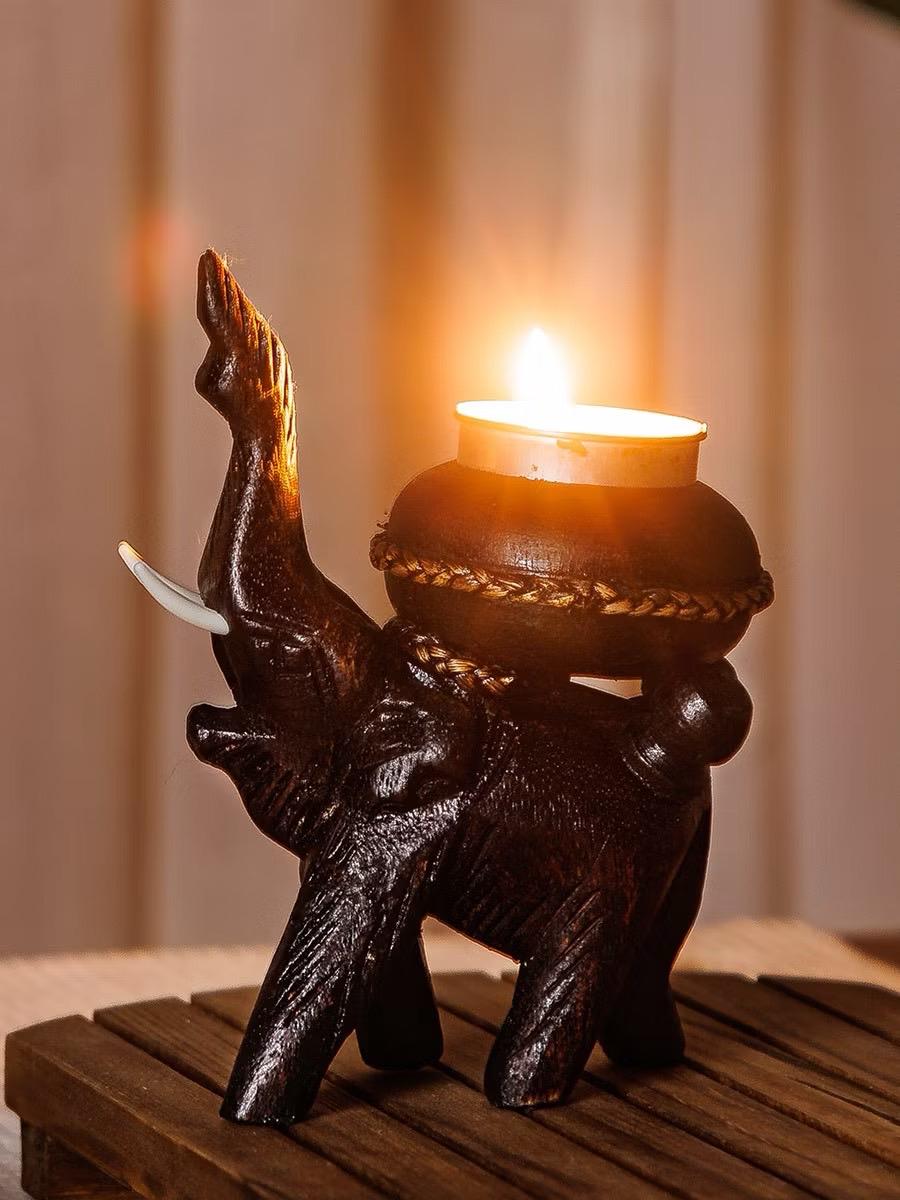 Retro carved candles - Etsy 日本