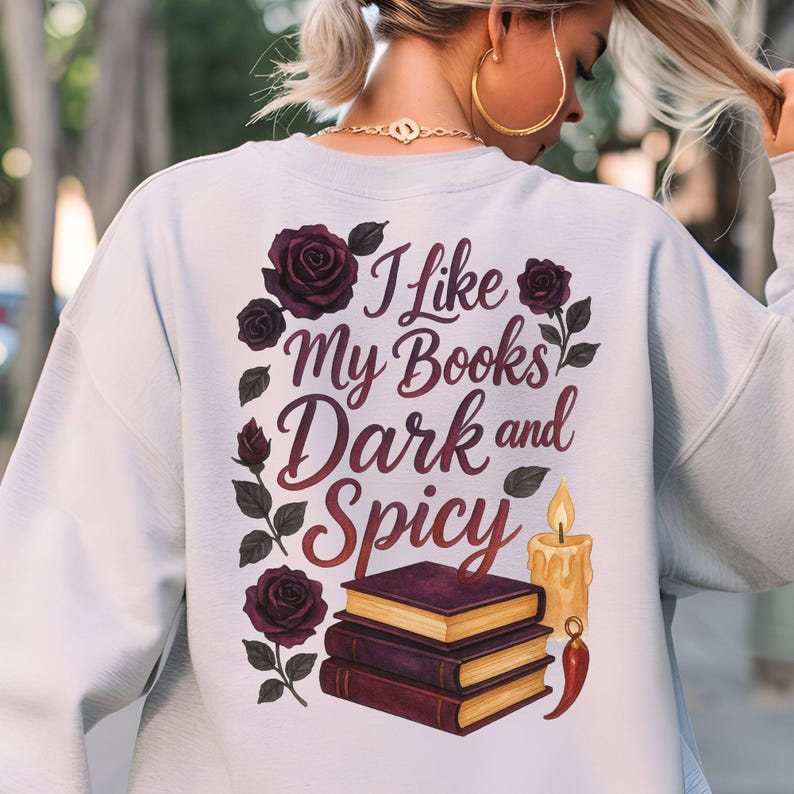 Dark Romance Reader Booktok Quotes Clipart Bundle Fictional Romance Enemies To Lovers Pngs Reading Obsession Watercolor Sublimation image 7