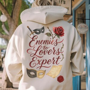Dark Romance Reader Booktok Quotes Clipart Bundle Fictional Romance Enemies To Lovers Pngs Reading Obsession Watercolor Sublimation image 3