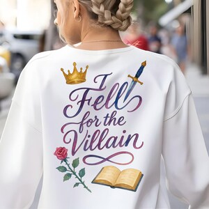 Dark Romance Reader Booktok Quotes Clipart Bundle Fictional Romance Enemies To Lovers Pngs Reading Obsession Watercolor Sublimation image 4