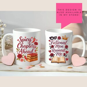 Dark Romance Reader Booktok Quotes Clipart Bundle Fictional Romance Enemies To Lovers Pngs Reading Obsession Watercolor Sublimation image 10