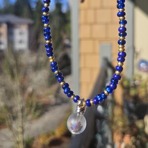 Boho Perlen Stretch Armband mit Anhänger | 90er Jahre Himmlisch