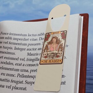 The Smut Reader Tarot Card Bookmark|Bookish Gift|Smut Gift|Romance Reader|Smutty Books|Spicy Book Gifts|Valentine&#39;s Day|Literary Girl