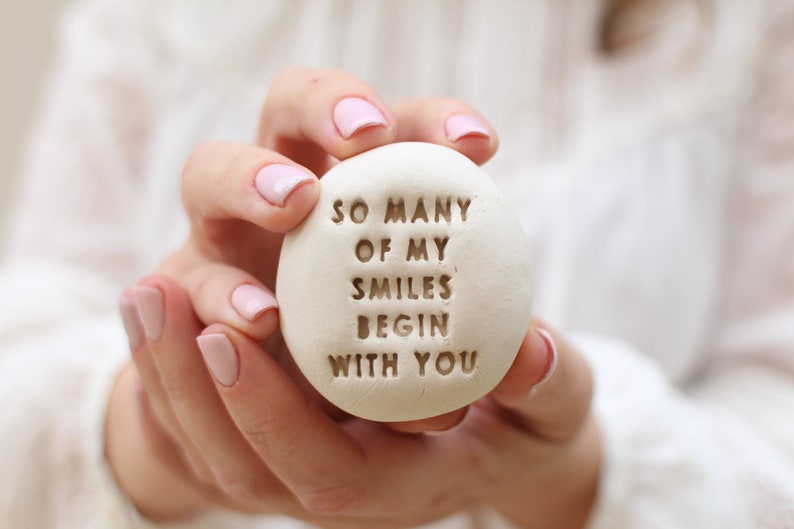 Personalized Gift Inspirational Stones Good Vibes Inspiration Etsy