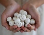 Wedding favors Round Love pebbles Bridesmaids gift Shower gift Wedding decoration