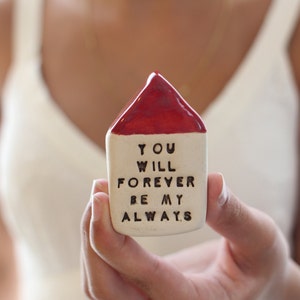 You will forever be my always Anniversary gift Wedding anniversary Engagement gift One year anniversary