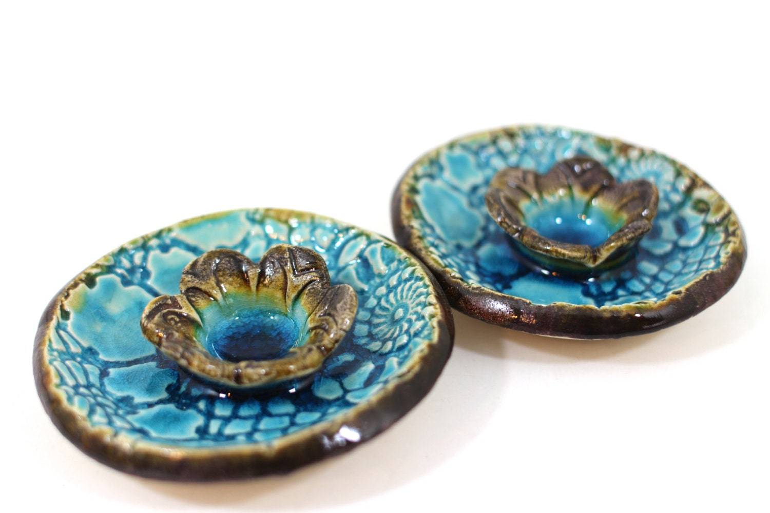 Shabbat candlestick Ceramic Candle holders Bat mitzvah gift Etsy