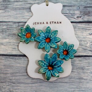 Custom Ceramic Hamsa decoration Jewish gifts Jewish art Personalized Hamsa wall art Hamsa wall hanging Wall decor Wall ornament