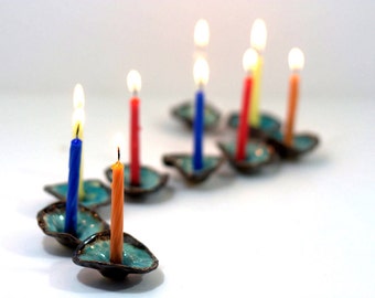 Hanukkah decorations, Hanukkah Menorah, Hanukkah gift, Ceramic menorah, Hanukkah decor, Menorah candle holder, Jewish holidays