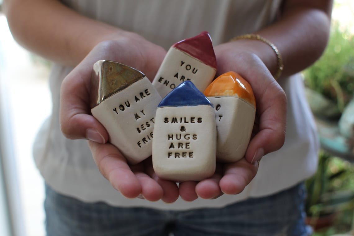 Best Friend Gift Sentimental Gifts Office Decor Inspirational Etsy