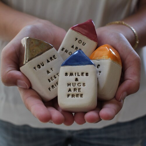 Inspirational Quote Office Decor Empowering Gift Miniature Etsy