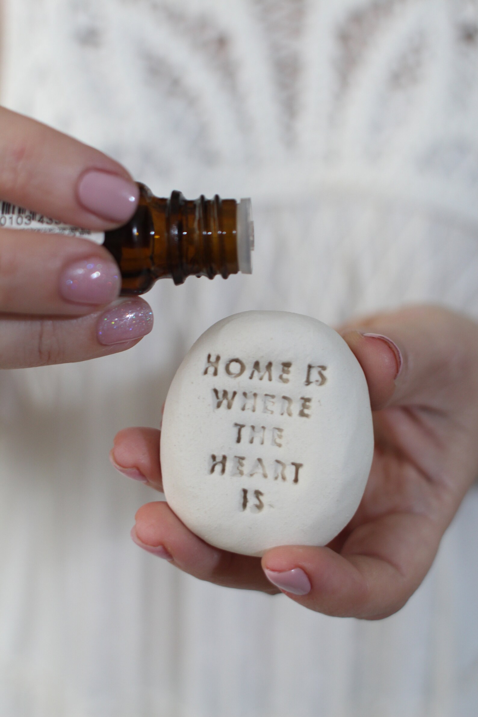 Essential Oil Diffuse Aroma Stone Ceramic Oil Diffuser Etsy