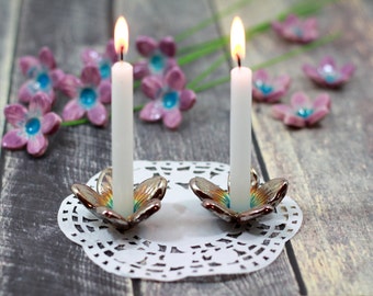 Shabbat Kerzenhalter Kerze Halter Urlaub Blumendekor Haus wärmende Geschenk Israel Geschenk