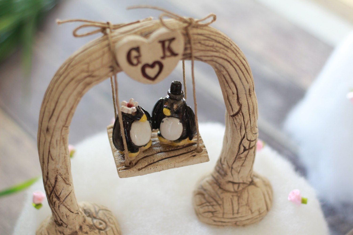 etsy custom wedding cake topper