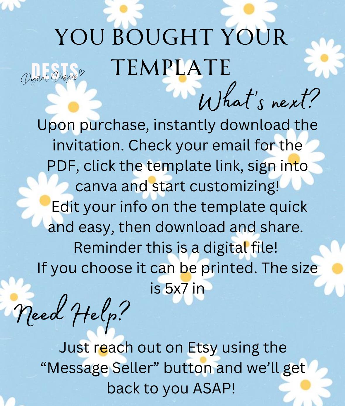 Join the Fun with Bluey Invite