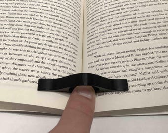 3D gedruckter Buchseitenhalter: Einhändiges Lesegeschenk