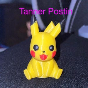 Mini Pikachu!! (1 inch figure)
