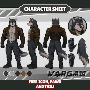 Furry Reference Sheet, Anthro Reference sheet, Furry Character Sheet, Fursuit Design, Fursona reference Sheet, Fursona Commission, Furry Art