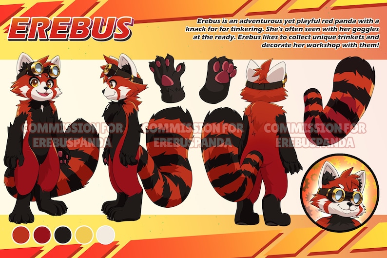 Character Sheet Commission, Furry Reference Sheet, Custom Furry Character, Furry Character Sheet, Fursuit Design, Fursona, Character Reference Sheet, Furry Avatar, Halloween fursona, gay, Furry V Tuber Reference Sheet, Full Body Character Commission, Gift For Her, Gift For Him, DND Character, Streaming Asset, Original Character Design, Cute furry, Fish Furry, Birthday gift, Vroid, OC Reference Sheet, Bara Furry, Furry art commission, Ych Furry, queer, Furry PFP, Red Panda Fursona, furry icon