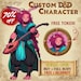 see more listings in the DnD section