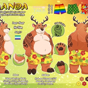 Character Sheet Commission, Furry Reference Sheet, Custom Furry Character, Furry Character Sheet, Fursuit Design, Fursona, Character Reference Sheet, Furry Avatar, Halloween fursona, gay, Furry V Tuber Reference Sheet, Full Body Character Commission, Gift For Her, Gift For Him, DND Character, Streaming Asset, Original Character Design, Plus size furry, Fish Furry, Birthday gift, Vroid, OC Reference Sheet, Bara Furry, Furry art commission, Ych Furry, queer, Furry PFP, Deer Furry, furry icon