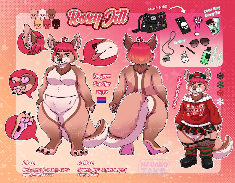 Character Sheet Commission, Furry Reference Sheet, Custom Furry Character, Furry Character Sheet, Fursuit Design, Fursona, Character Reference Sheet, Furry Avatar, Halloween fursona, gay, Furry V Tuber Reference Sheet, Full Body Character Commission, Gift For Her, Gift For Him, DND Character, Streaming Asset, Original Character Design, Female fursona, Fish Furry, Birthday gift, Vroid, OC Reference Sheet, Bara Furry, Furry art commission, Ych Furry, queer, Furry PFP, Kangaroo Furry, furry icon