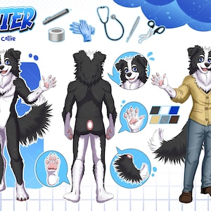 Character Sheet Commission, Furry Reference Sheet, Custom Furry Character, Furry Character Sheet, Fursuit Design, Fursona, Character Reference Sheet, Furry Avatar Reference Sheet, gay, Furry V Tuber Reference Sheet, Full Body Character Commission, Gift For Her, Gift For Him, DND Character, Streaming Asset, Original Character Design, Valentine's day gift, Fish Furry, Birthday gift, OC Reference Sheet, Bara Furry, Furry art commission, Ych Furry, queer, Furry PFP, Android, protogen, furry icon