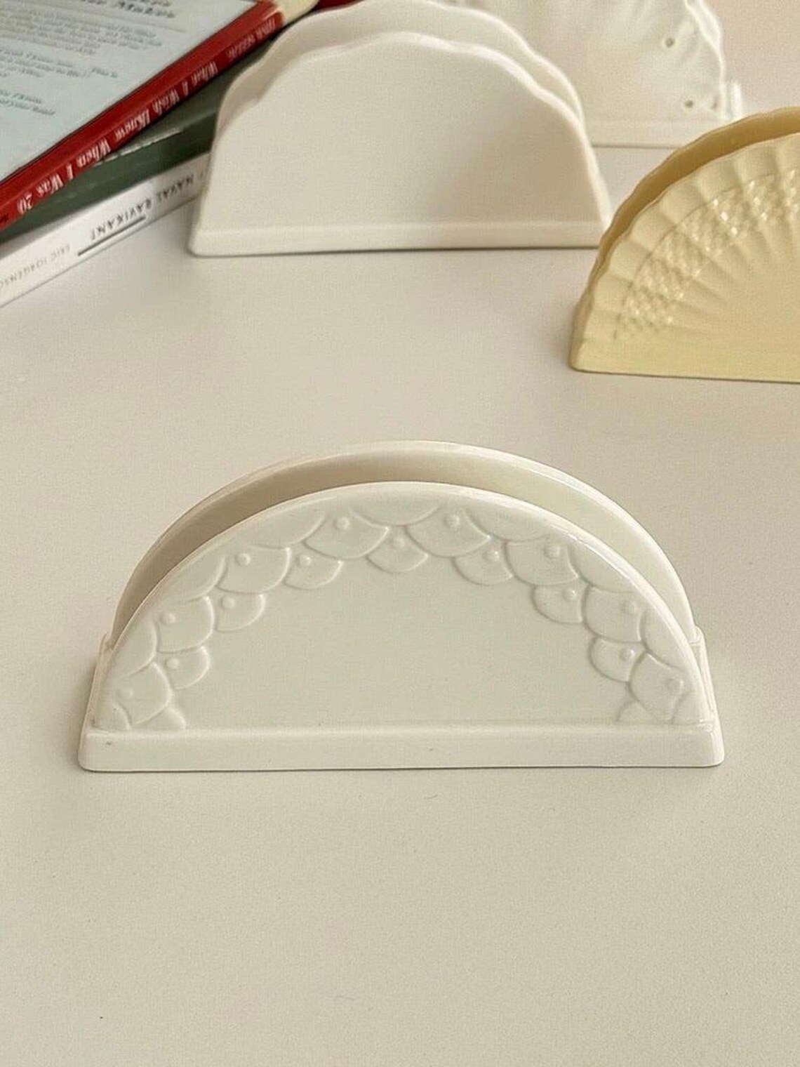 Decorative Ceramic Napkin Holders - Etsy