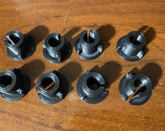 Super-8 Movie Projector Film Reel Adapter - Set of 8